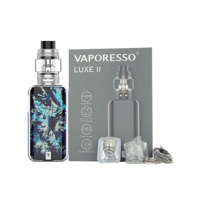 Kit Tigara Electronica Vaporesso Luxe II ,NRG-S ,220W ,8ml ,Iceberg