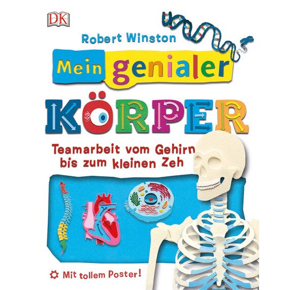 Mein genialer Korper - Robert Winston