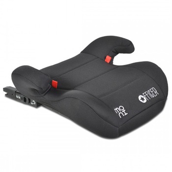Inaltator auto Moni cu Isofix Officer, 22 - 36 kg, Negru Inaltator auto Moni cu Isofix Officer, 22 - 36 kg, Negru
