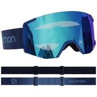 Ochelari schi unisex Salomon S View Bold Albastru
