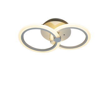 Lustra Led Alessandro Design Ultra Slim Rings alba 48 W, 02-8067-2 Lustra Led Alessandro Design Ultra Slim Rings alba 48 W, 02-8067-2