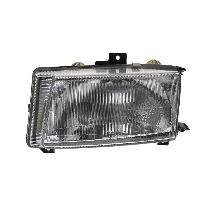 Jobb első fényszóró kézi/elektromos (villanymotor nélkül) izzó H4 VW Caddy II, Polo, Polo Classic 1995.11-2004.04