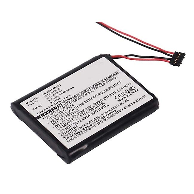 Acumulator compatibil Garmin model 361-0043-01