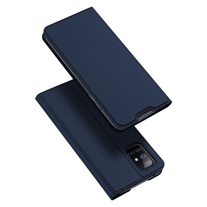 Калъф за телефон Dux Ducis Skin Pro за Samsung Galaxy A51 5G, син