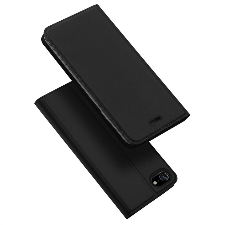 Калъф за телефон Dux Ducis Skin Pro за iPhone Se 2020/ iPhone 8/ iPhone 7, черен