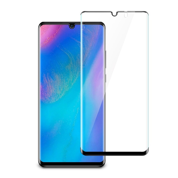 Xiaomi Note 7 / 7 Pro ESR edzett üvegfólia fekete