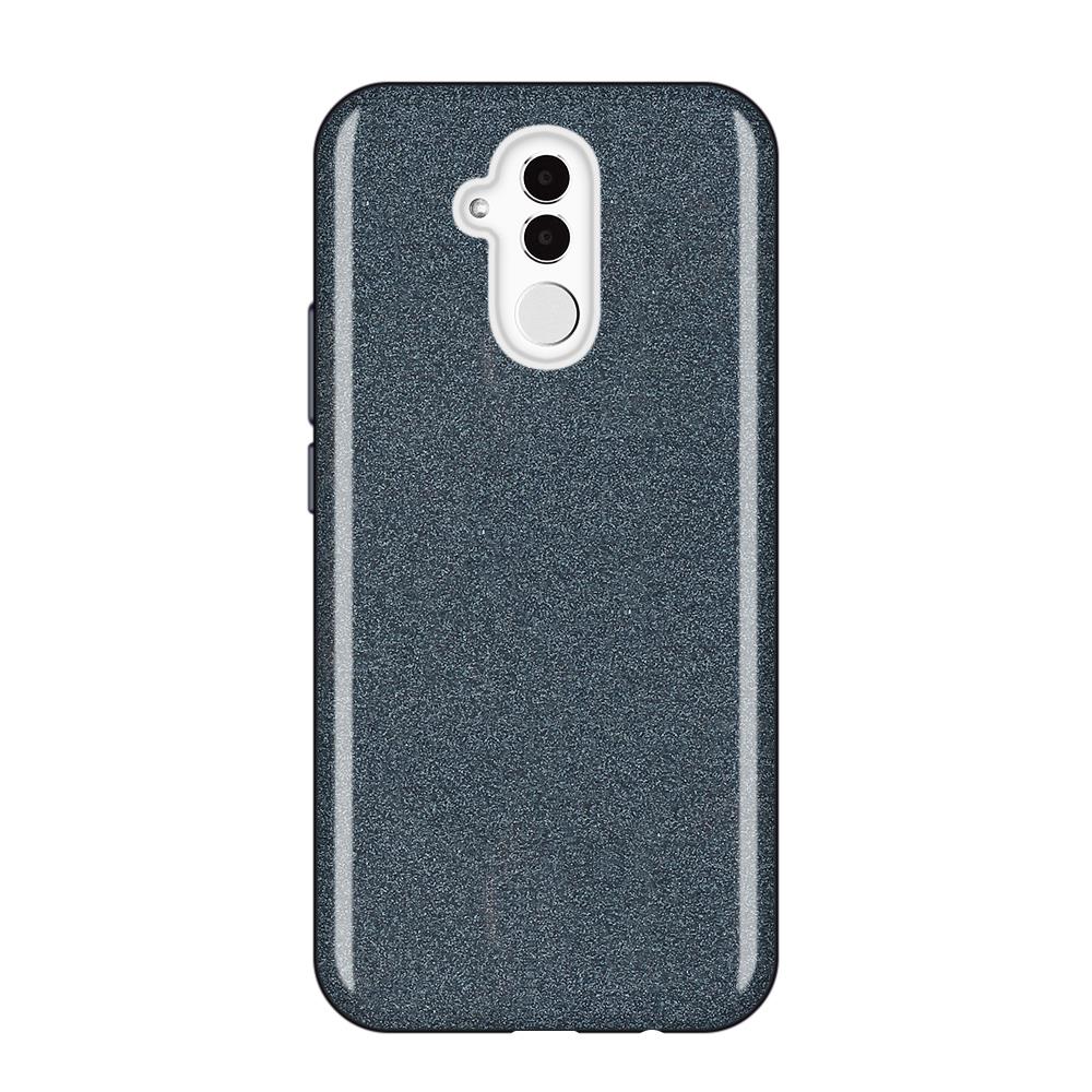 Husa de protectie cu sclipici, Wozinsky, pentru Huawei Mate 20 Lite, Negru