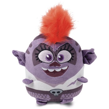 Jucarie din plus Queen Barb Trolls, World Tour Jucarie din plus Queen Barb Trolls, World Tour