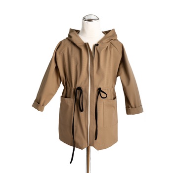 Pardesiu unisex , bej, Ada Rose, Bej, 104-110 CM Pardesiu unisex , bej, Ada Rose, Bej, 104-110 CM