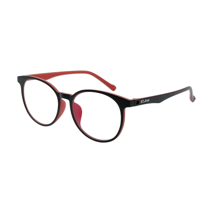iCube Winet - Red - Kék fény szűrő Monitor szemüveg - Gamer szemüveg