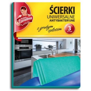 Set 3 Lavete Universale ANNA, Vascoza, Culoare Albastra Set 3 Lavete Universale ANNA, Vascoza, Culoare Albastra