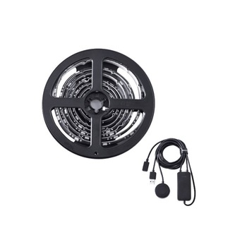 Banda LED autoadeziva colorata Baseus GAMO SMD, 5 W, 1,5 m + telecomanda Banda LED autoadeziva colorata Baseus GAMO SMD, 5 W, 1,5 m + telecomanda