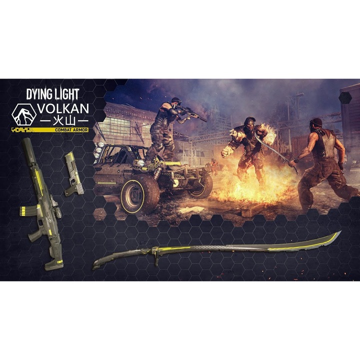 Joc Dying Light - Volkan Combat Armor DLC Steam Key Global PC (Cod Activare Instant)