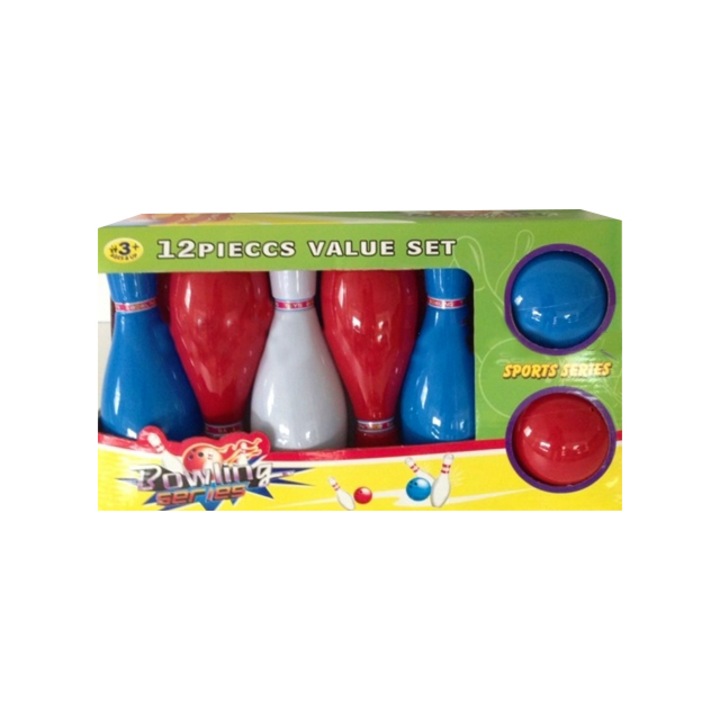 Комплект за боулинг, 10 части