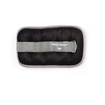 Greutate maini si picioare, Negru + Gri, 1.0 kg Greutate maini si picioare, Negru + Gri, 1.0 kg