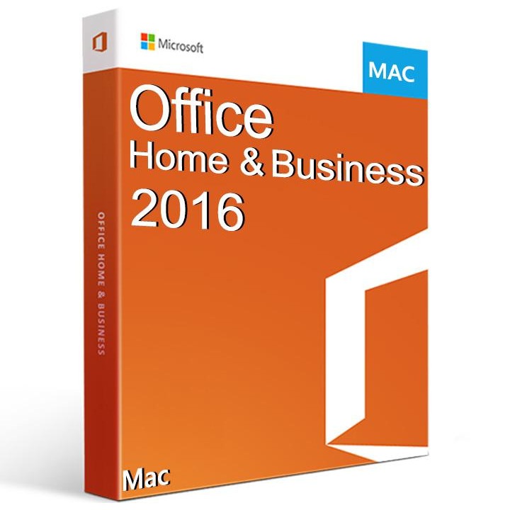 Office Home & Business 2016 MAC Retail - BINDS to MS account