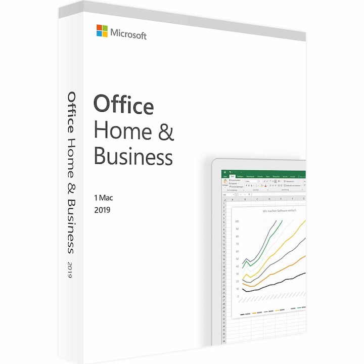 Microsoft Office Home & Business 2019 MAC EU Digitális licenc