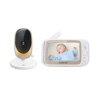sistem video monitorizare bebelusi motorola comfort60 connect digital  wi-fi hd comunicare bidirectionala termometru imagen 22_0_
0