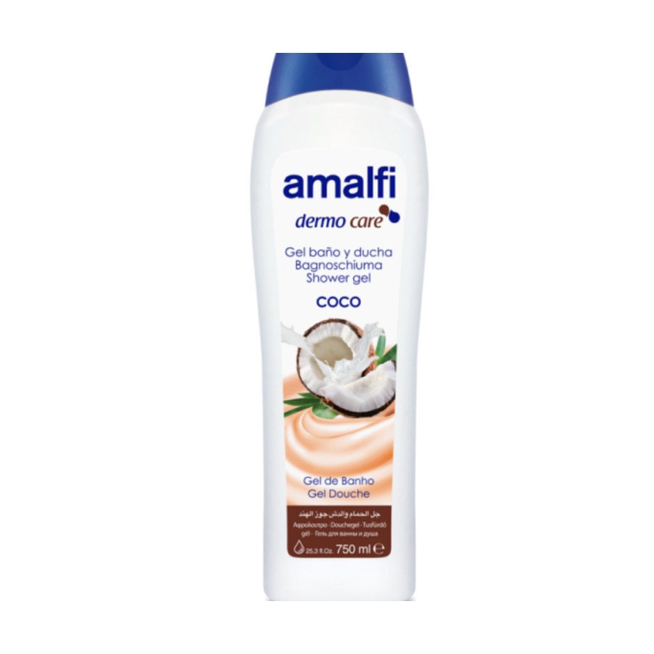 Gel de dus Amalfi Cocos 750ml