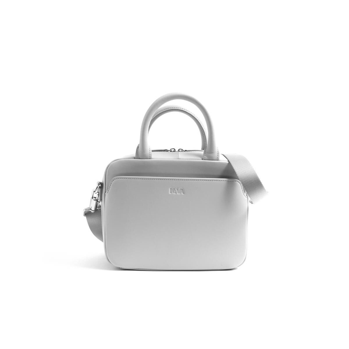 Geanta Mini Milano, Gri deschis