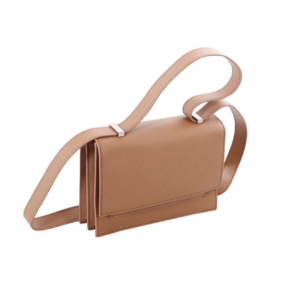 Geanta Mini Via Durini, Caramel