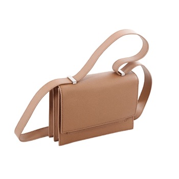 Geanta Mini Via Durini, Caramel Geanta Mini Via Durini, Caramel