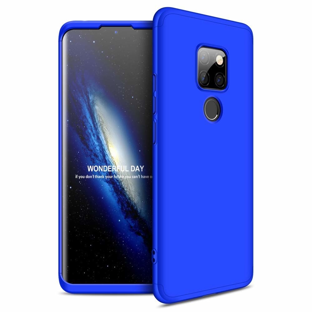 Husa de protectie 360, GKK, pentru Huawei Mate 20, Albastru