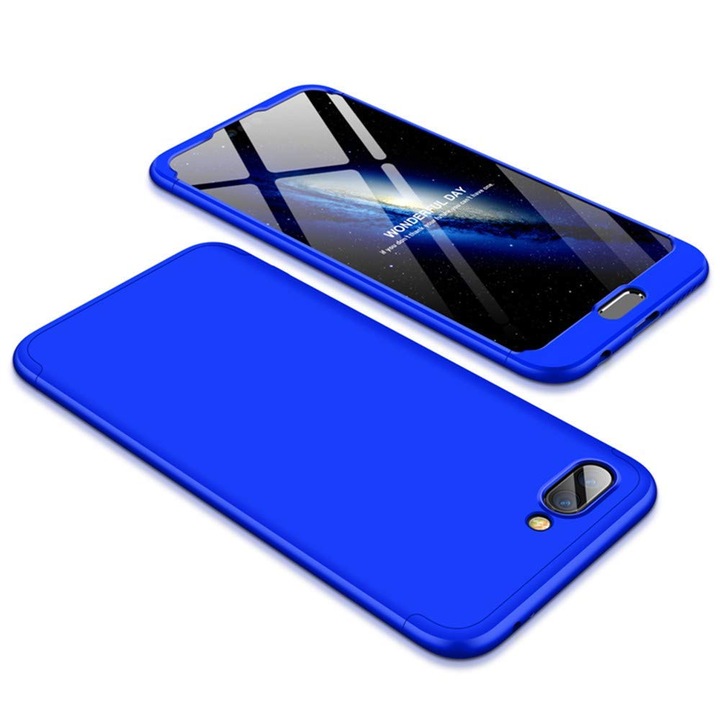 Gkk 360 кейс за Huawei Honor 10 Blue