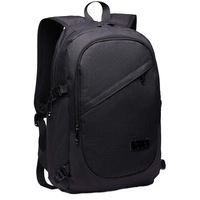 ghiozdan kono anti-furt  pentru carti  caiete  laptop 156 inch si alte aparate electronice sau accesorii importante negru imagen 8_0_
0