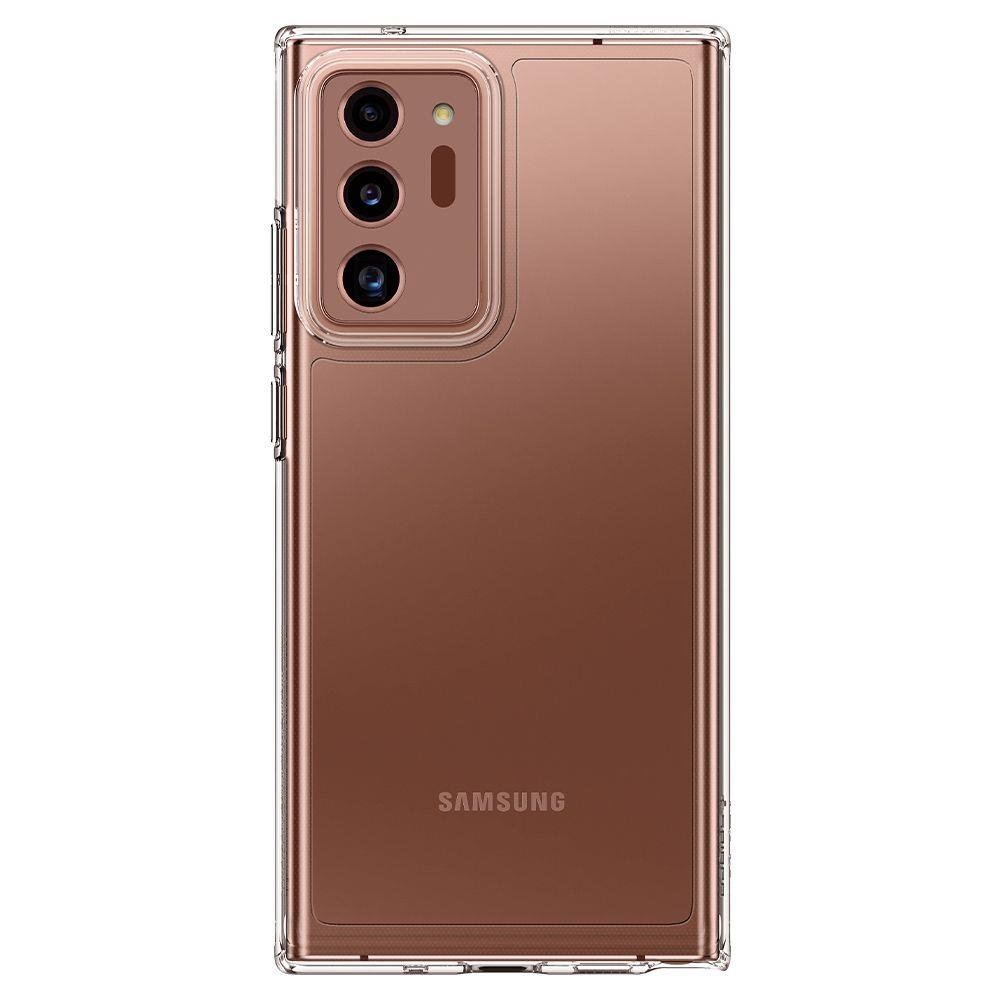 Husa Samsung Galaxy Note 20 Ultra Spigen Ultra Hybrid Transparenta