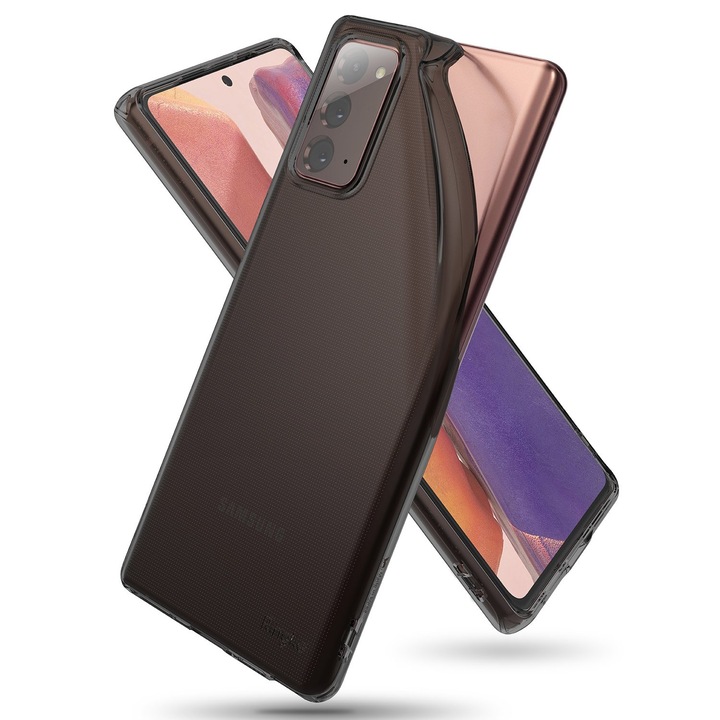 Калъф за телефон Ringke Air Ultra-Thin Cover за Samsung Galaxy Note 20, черен