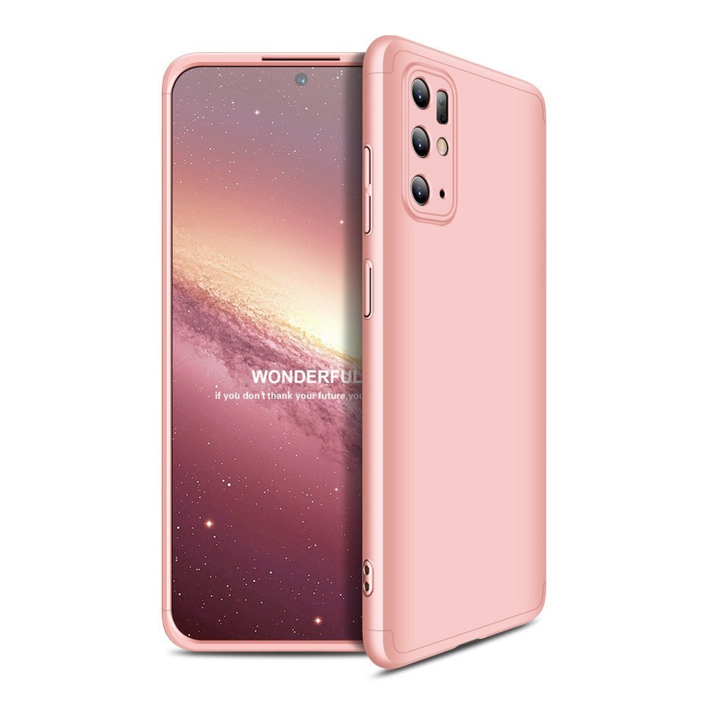 Husa de protectie pentru Samsung Galaxy S20 Plus, Gkk, Policarbonat, Roz