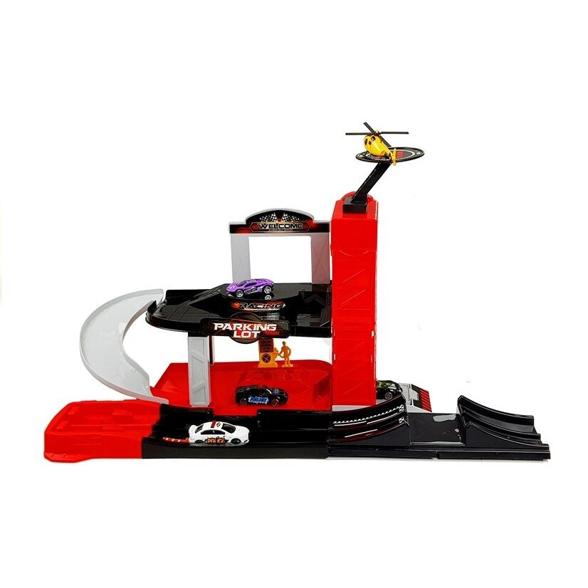 Garaj Malipen cu elevator si pista de decolare elicopter