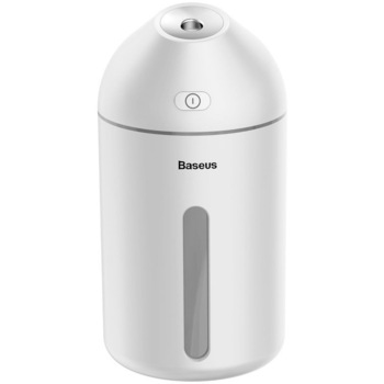 Umidificator Baseus DHC9-02, 0.32 l, Lampa veghe, Alb Umidificator Baseus DHC9-02, 0.32 l, Lampa veghe, Alb