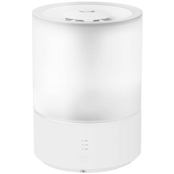 Umidificator BlitzWolf BW-SH2, 4 l, Lampa LED RGB, Mod Noapte, Reglare volum abur, Wi-Fi, Alb Umidificator BlitzWolf BW-SH2, 4 l, Lampa LED RGB, Mod Noapte, Reglare volum abur, Wi-Fi, Alb