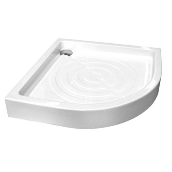 Cadita dus semirotunda, acril, belform rondo, 90 x 90 x 15 cm Cadita dus semirotunda, acril, belform rondo, 90 x 90 x 15 cm
