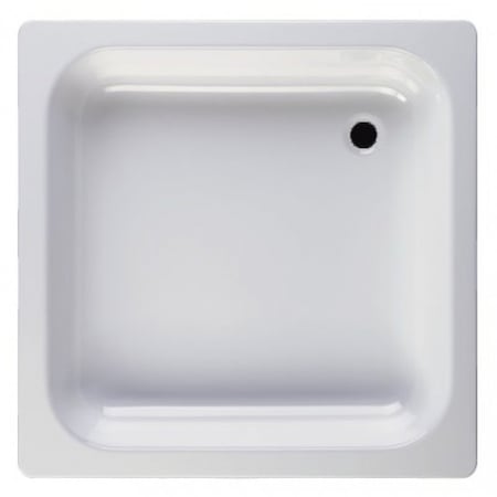 Cadita dus patrata, tabla, roca standard, 80 x 80 x 14 cm