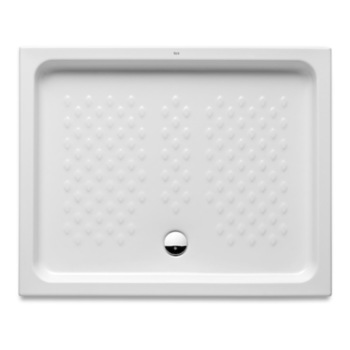 Cadita dus dreptunghiulara, Roca Italia, ceramica 100 x 70 x 10 cm Cadita dus dreptunghiulara, Roca Italia, ceramica 100 x 70 x 10 cm