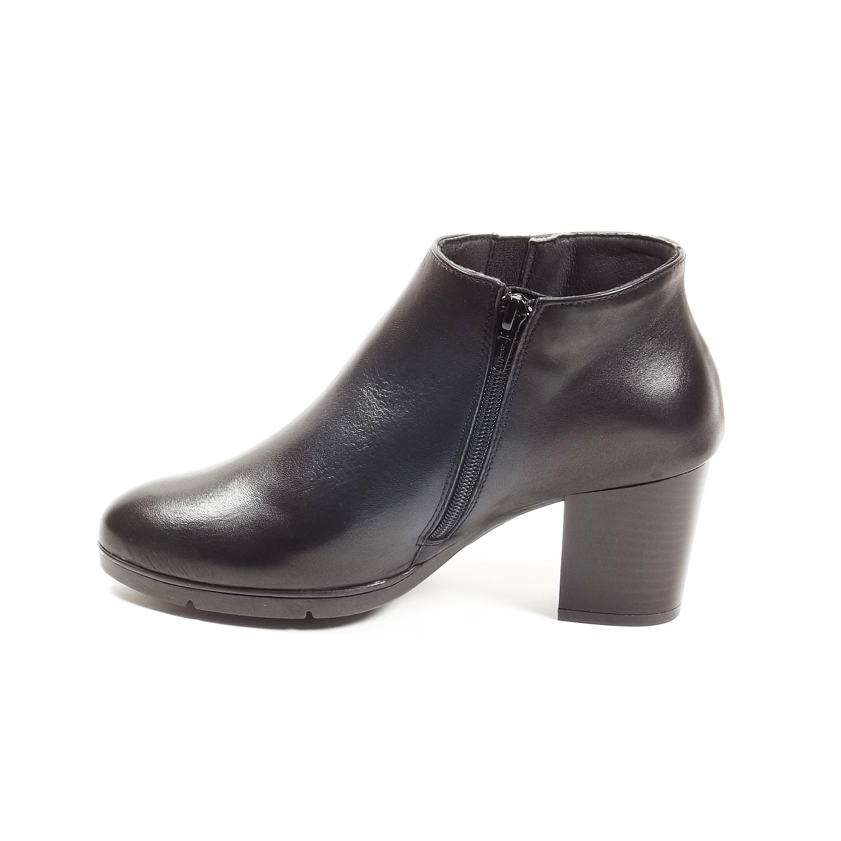 Botine Desiree 1550, Negru