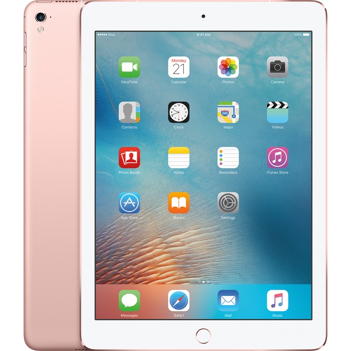 Apple iPad Pro 9.7", Cellular, 32GB, 4G, Rose Gold