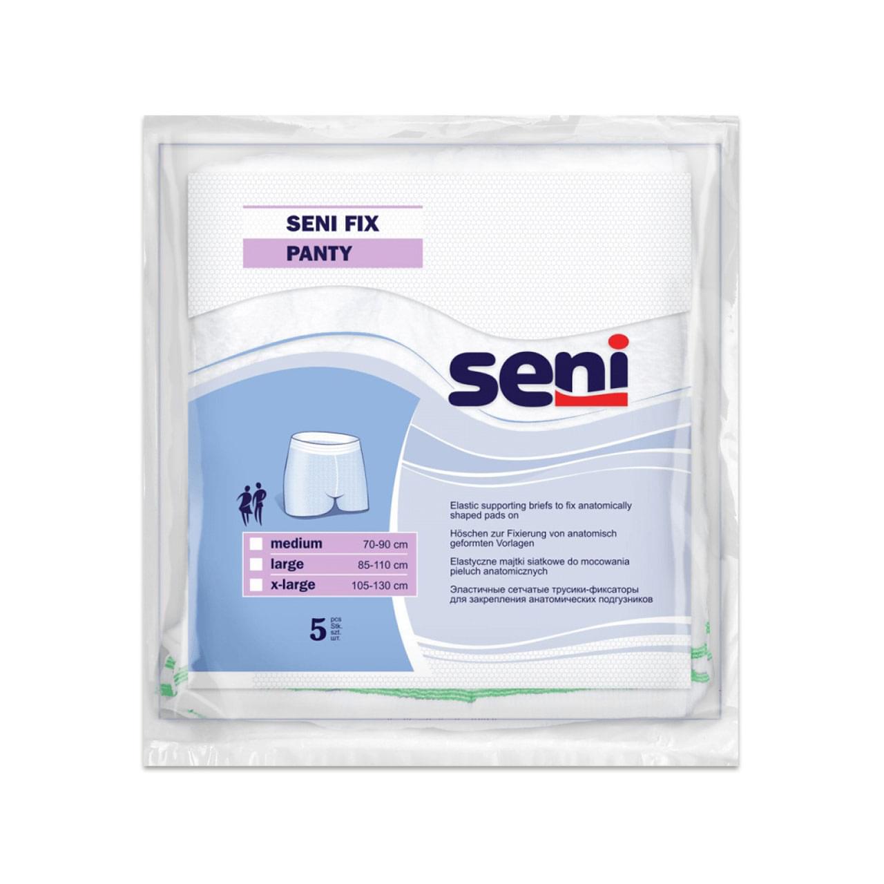 Chilot elastic de sustinere Seni Medium 5 buc