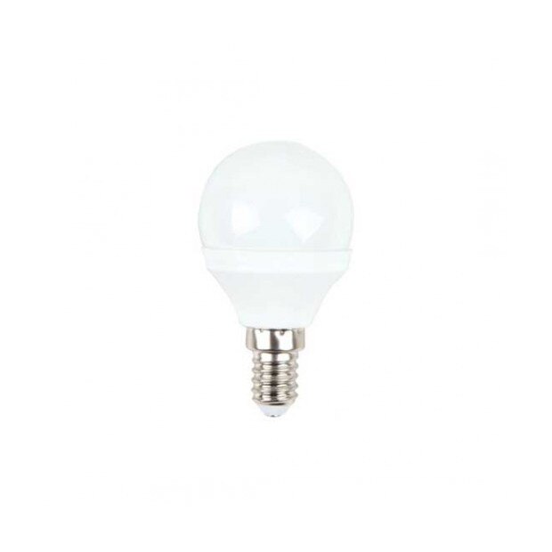 Set 10 becuri V-Tac, E14, P45, 3W, 4000K