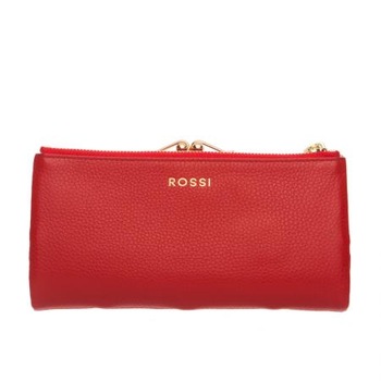 Portofel Rossi, RSC1131G, Rosu, Piele naturala Portofel Rossi, RSC1131G, Rosu, Piele naturala