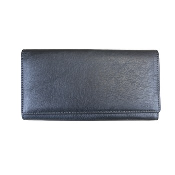 Portofel dama, din piele naturala, Hassion, 1519 Gray Portofel dama, din piele naturala, Hassion, 1519 Gray