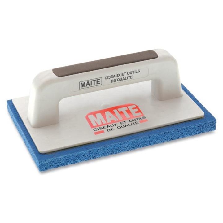 Drisca burete albastru marca SIBA de 215 x135 mm (menar plastic)