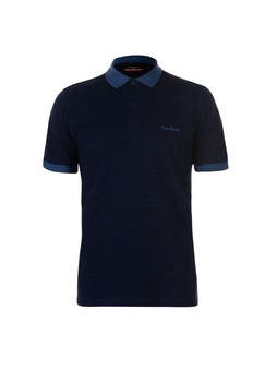 Tricou polo barbati, Pierre Cardin Fine Str, Dark blue, Bumbac, M EU, Negru Tricou polo barbati, Pierre Cardin Fine Str, Dark blue, Bumbac, M EU, Negru