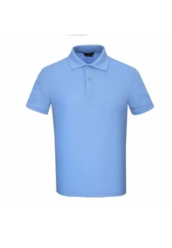 Tricou Polo barbati, Donnay, Bumbac, S EU, Albastru deschis Tricou Polo barbati, Donnay, Bumbac, S EU, Albastru deschis