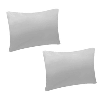 Set 2 perne Felis, Microfibra si poliester, Hipoalergenice, 50x70 cm, Alb Set 2 perne Felis, Microfibra si poliester, Hipoalergenice, 50x70 cm, Alb