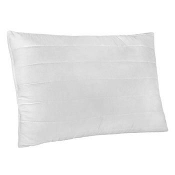 Perna Felis cu fermoar si inaltime reglabila, Microfibra, 50 x 70 cm, Alb Perna Felis cu fermoar si inaltime reglabila, Microfibra, 50 x 70 cm, Alb