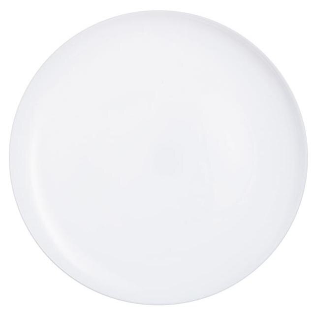 Farfurie servire pizza, Opal 32x2,5 cm, alb